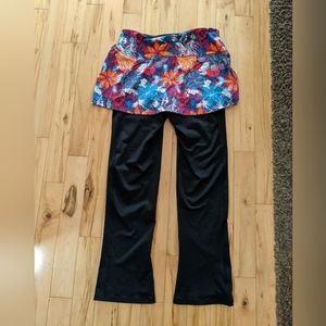 Skirt Sports Tough Girl Skirt XL with Drawstring Tempered Tantrum Black